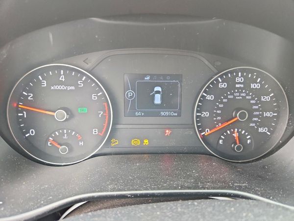 2019 KIA SPORTAGE LX — ODOM