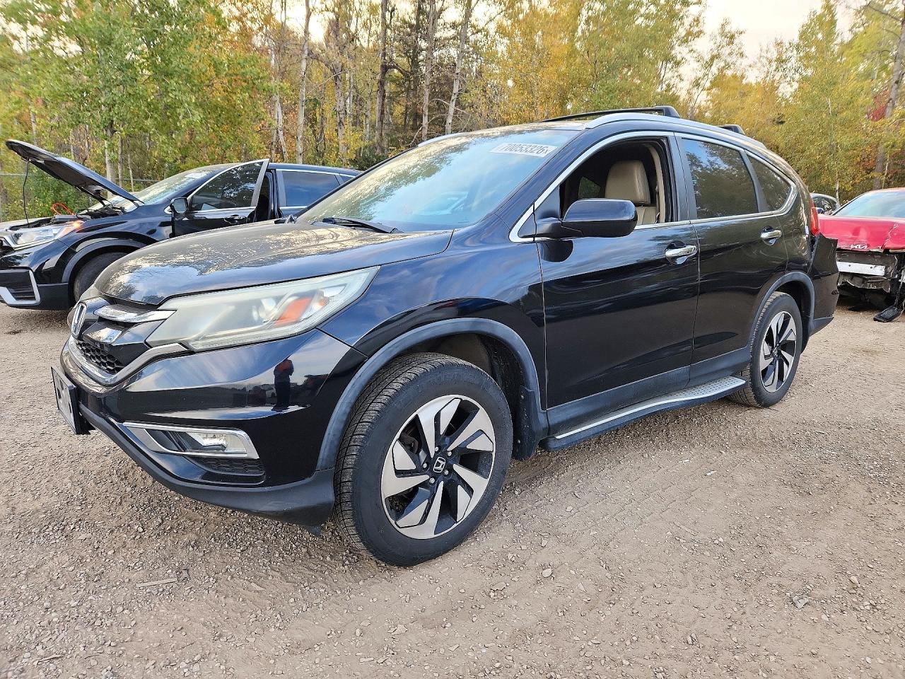 2015 HONDA CRV Touring — Front 3/4