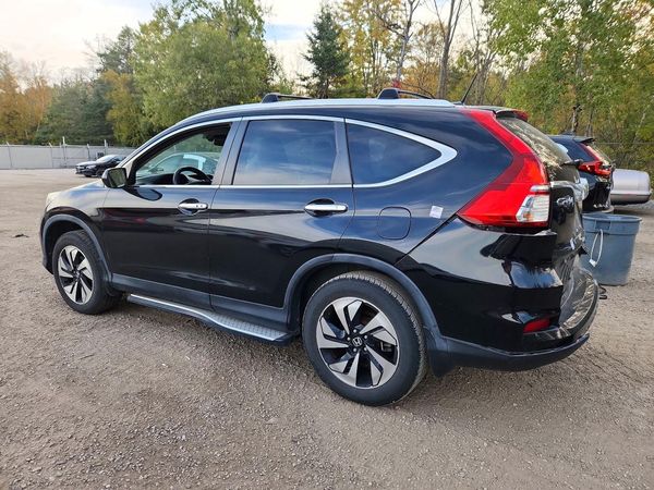2015 HONDA CRV Touring — DSRA