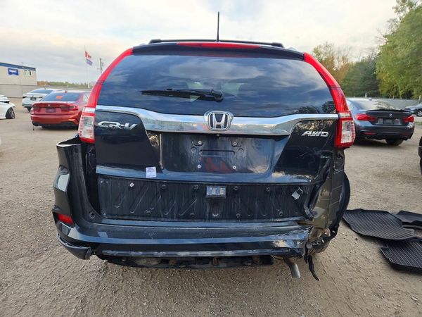 2015 HONDA CRV Touring — DIRR