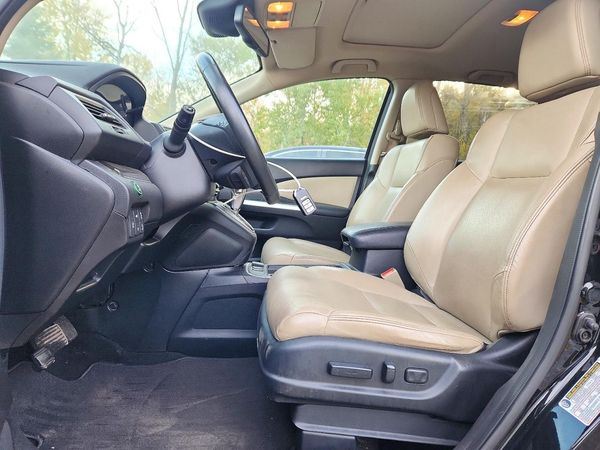 2015 HONDA CRV Touring — DENT