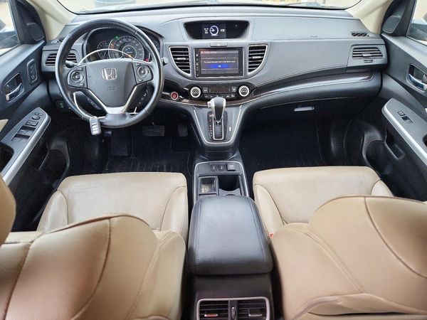 2015 HONDA CRV Touring — CKPT