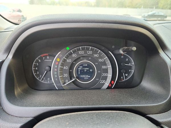 2015 HONDA CRV Touring — ODOM