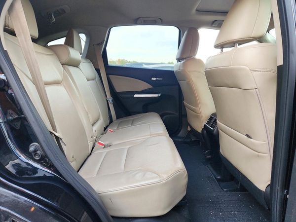 2015 HONDA CRV Touring — PSRS