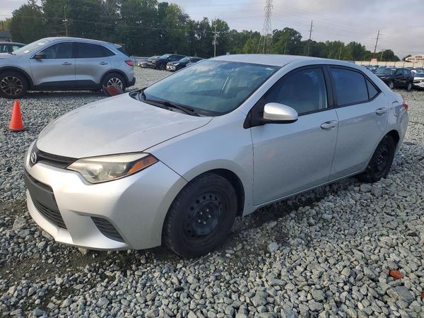 2014 TOYOTA COROLLA — DSFA — Front 3/4