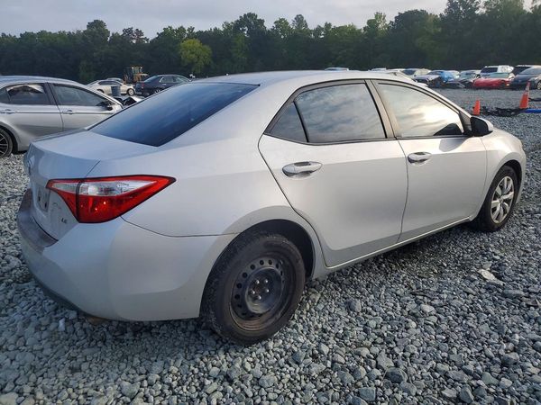 2014 TOYOTA COROLLA L/LE — PSRA
