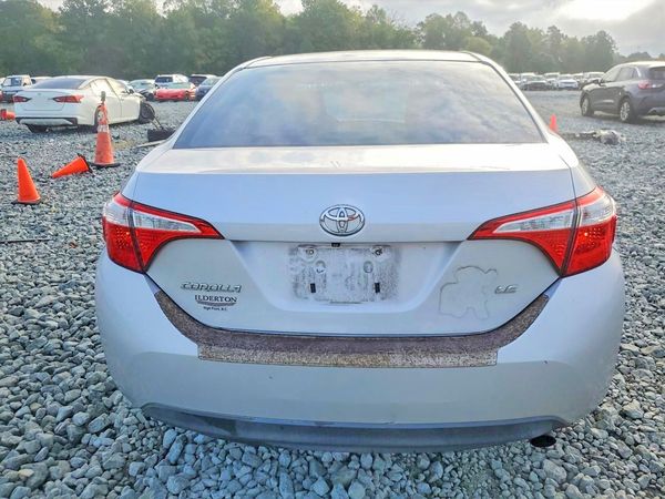 2014 TOYOTA COROLLA L/LE — DIRR