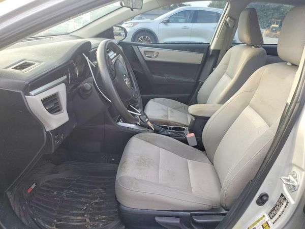 2014 TOYOTA COROLLA L/LE — DENT