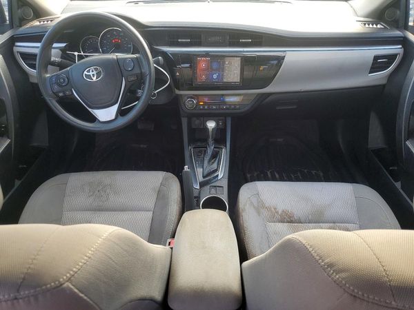 2014 TOYOTA COROLLA L/LE — CKPT