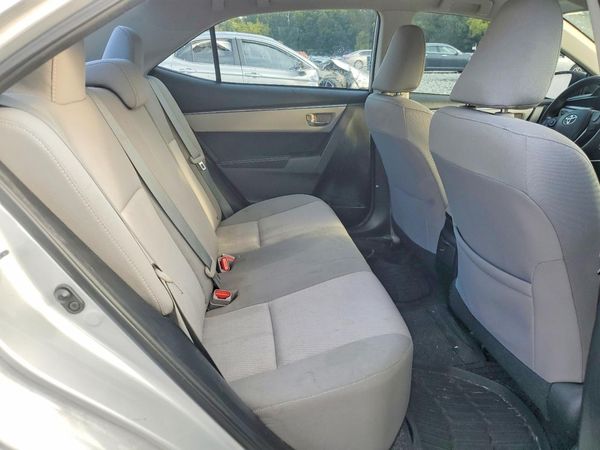 2014 TOYOTA COROLLA L/LE — PSRS