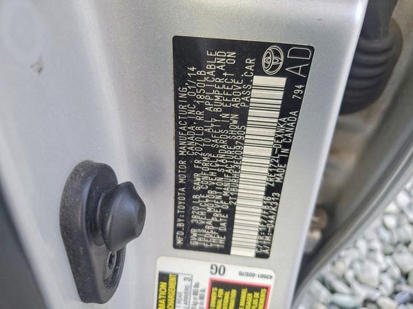 2014 TOYOTA COROLLA L/LE — VINS