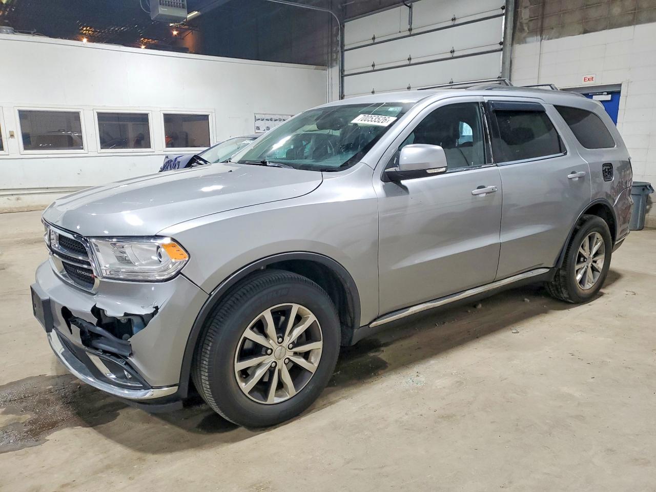 2016 DODGE DURANGO Limited — Front 3/4