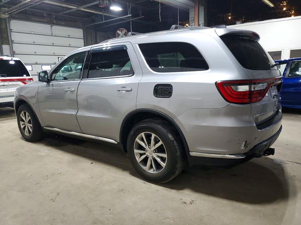 2016 DODGE DURANGO Limited — DSRA