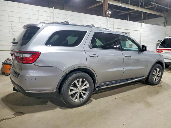 2016 DODGE DURANGO Limited — PSRA