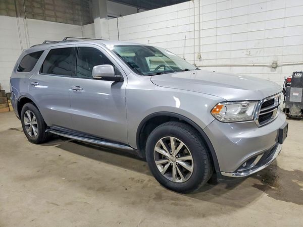 2016 DODGE DURANGO Limited — Passenger 3/4