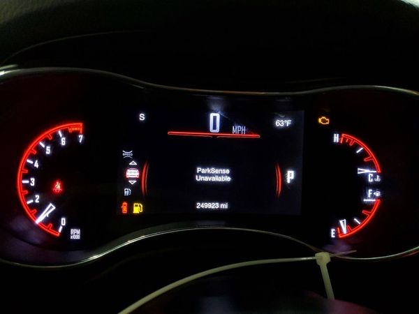 2016 DODGE DURANGO Limited — ODOM