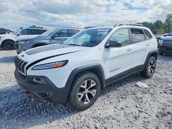2018 JEEP CHEROKEE — DSFA — Front 3/4