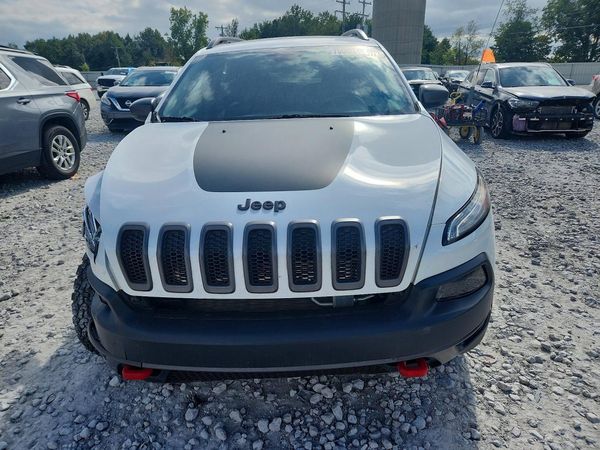 2018 JEEP CHEROKEE Trailhawk — DIRF