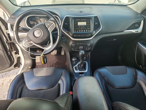 2018 JEEP CHEROKEE Trailhawk — CKPT