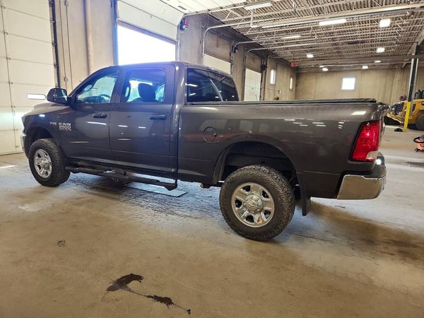 2014 RAM 2500 ST — DSRA