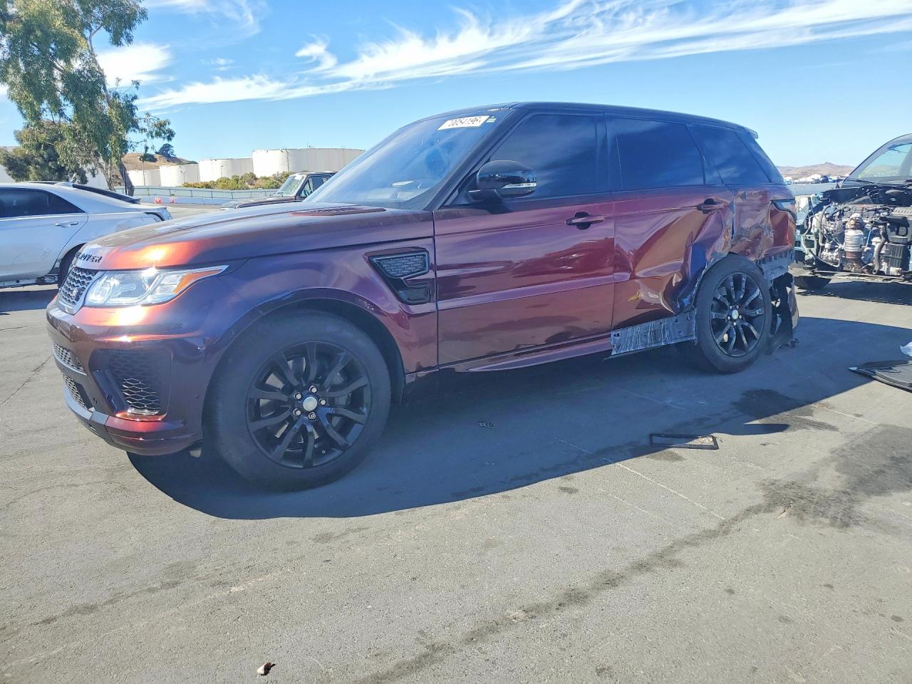 2016 LAND ROVER RANGEROVER — Front 3/4