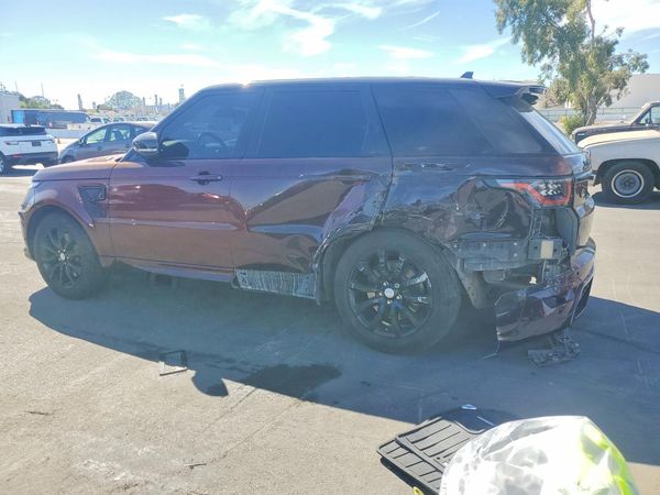 2016 LAND ROVER RANGEROVER — DSRA
