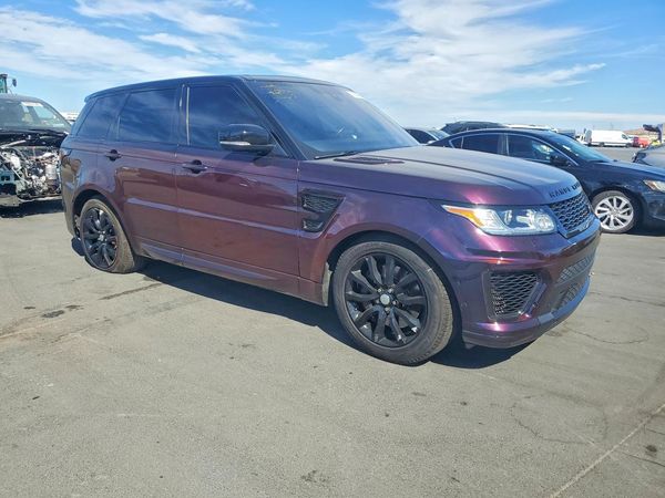 2016 LAND ROVER RANGEROVER — Passenger 3/4