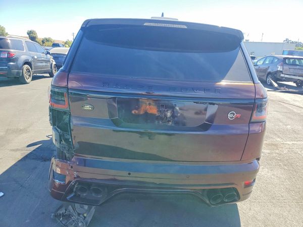 2016 LAND ROVER RANGEROVER — DIRR