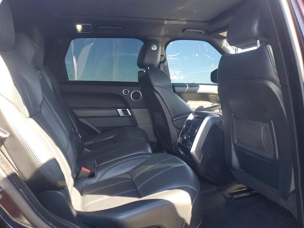 2016 LAND ROVER RANGEROVER — PSRS