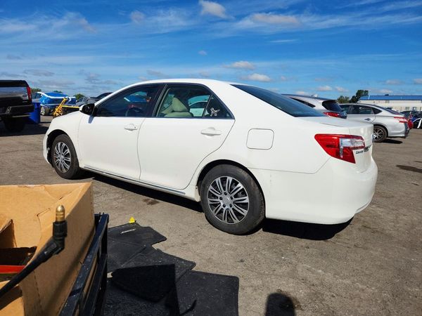 2012 TOYOTA CAMRY — DSRA