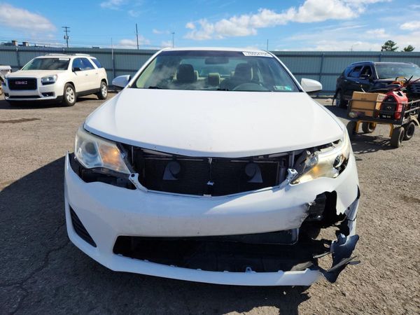 2012 TOYOTA CAMRY — DIRF