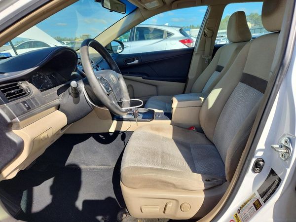 2012 TOYOTA CAMRY — DENT