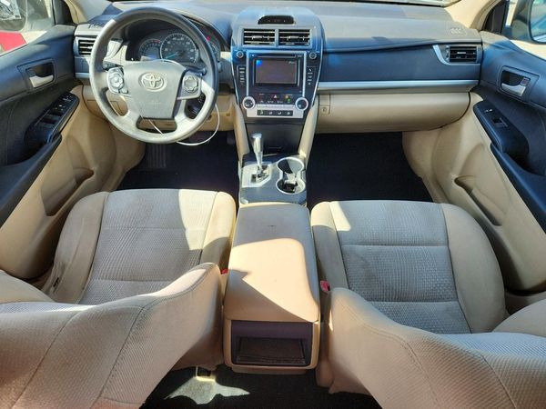 2012 TOYOTA CAMRY — CKPT