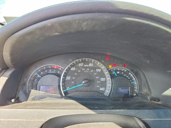 2012 TOYOTA CAMRY — ODOM