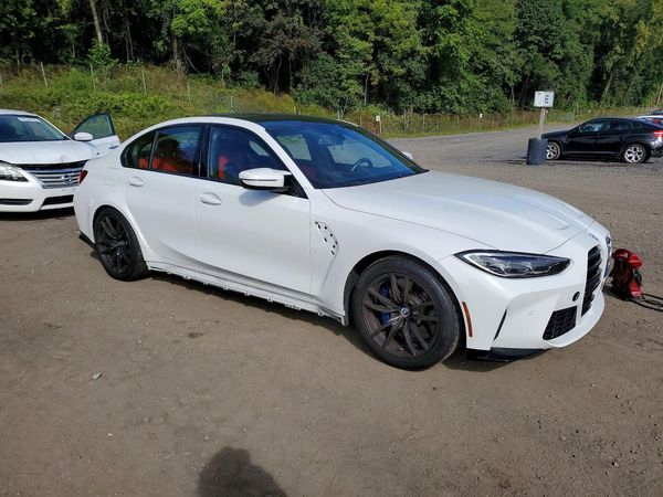 2023 BMW M3 — Passenger 3/4