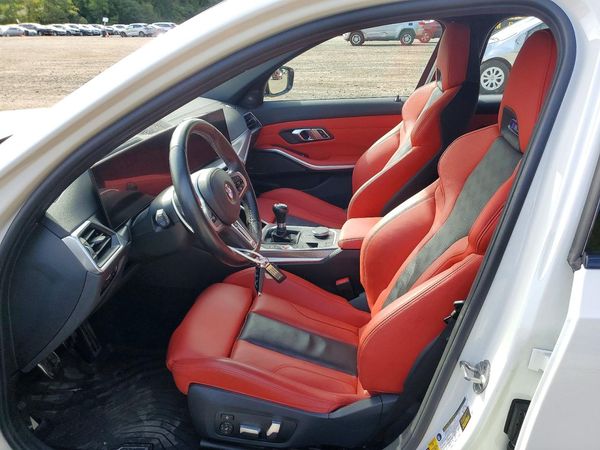 2023 BMW M3 — DENT
