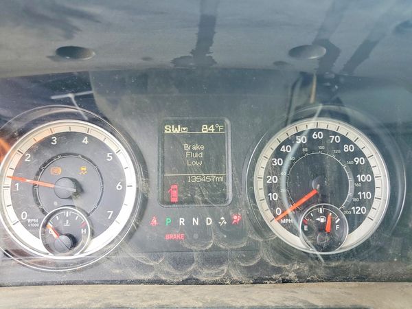2016 RAM 2500 ST — ODOM