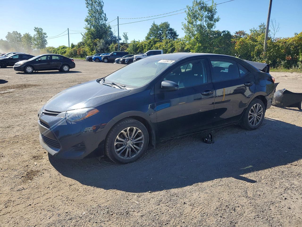 2018 TOYOTA COROLLA L/LE/SE/XLE/XSE — Front 3/4