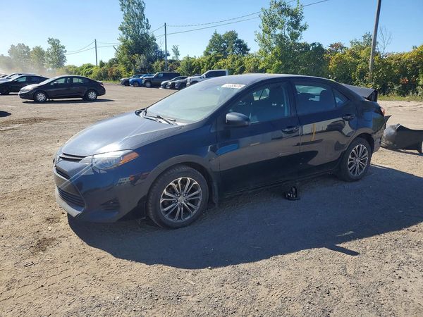 2018 TOYOTA COROLLA — DSFA — Front 3/4