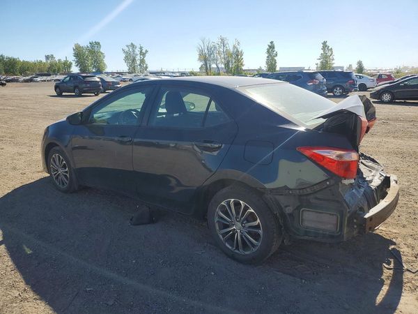 2018 TOYOTA COROLLA L/LE/SE/XLE/XSE — DSRA