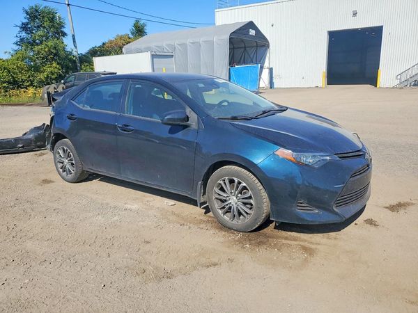 2018 TOYOTA COROLLA L/LE/SE/XLE/XSE — Passenger 3/4