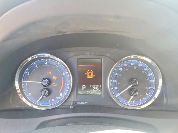 2018 TOYOTA COROLLA L/LE/SE/XLE/XSE — ODOM