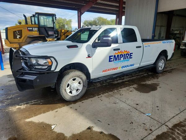 2024 RAM 3500 — DSFA — Front 3/4