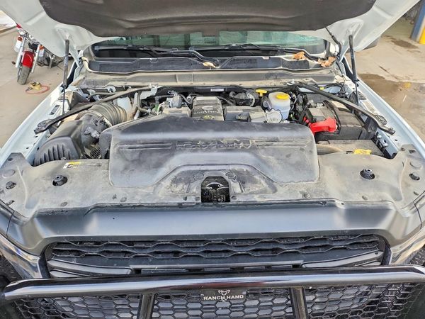 2024 RAM 3500 Tradesman — Engine bay