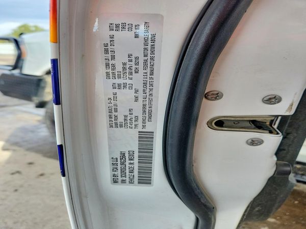 2024 RAM 3500 Tradesman — VINS
