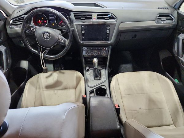 2018 VOLKSWAGEN TIGUAN SE, SEL — CKPT