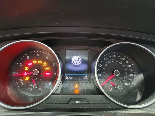 2018 VOLKSWAGEN TIGUAN SE, SEL — ODOM