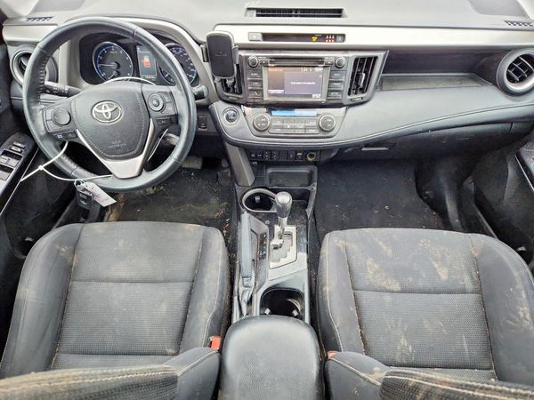 2018 TOYOTA RAV4 Adventure/XLE — CKPT