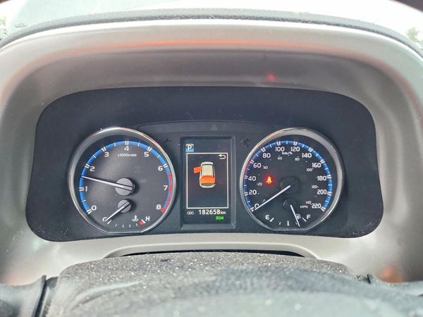 2018 TOYOTA RAV4 Adventure/XLE — ODOM