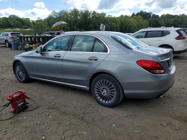 2015 MERCEDES-BENZ C 4-MATIC — DSRA